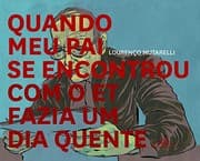Tapa de Quando meu pai se encontrou com o ET fazia um dia quente