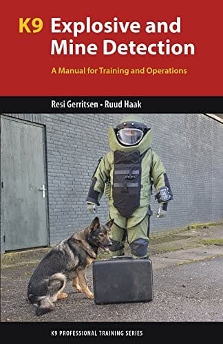 Tapa de K9 explosive and mine detection