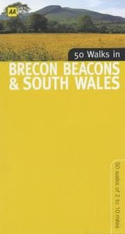 Tapa de 50 Walks in Brecon Beacons (50 Walks)