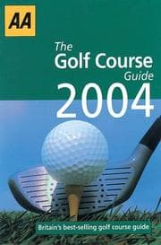 Tapa de AA the Golf Course Guide 2004