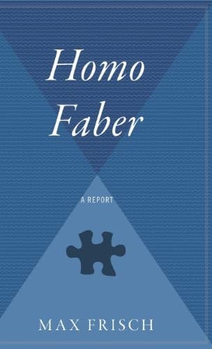 Tapa de Homo Faber