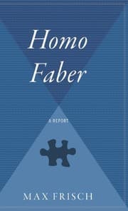 Tapa de Homo Faber