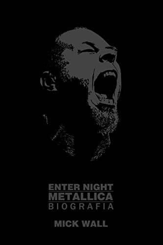 Tapa de Metallica. Enter Night
