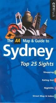Tapa de AA CityPack Sydney (AA CityPack Guides)