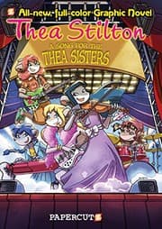 Tapa de A song for the Thea sisters