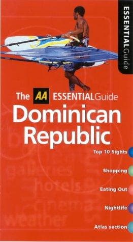 Tapa de Essential Dominican Republic (AA Essential)