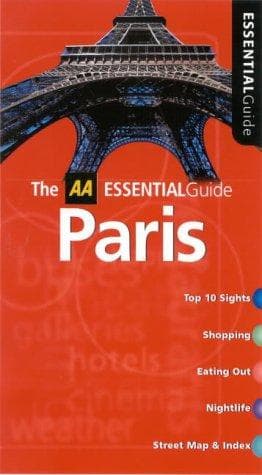 Tapa de Essential Paris (AA Essential)
