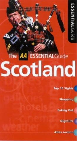 Tapa de Essential Scotland (AA Essential)