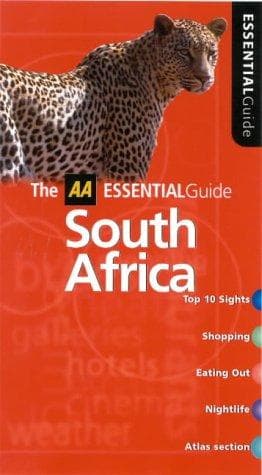 Tapa de Essential South Africa (AA Essential)