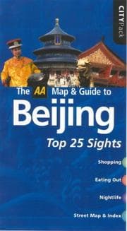 Tapa de AA CityPack Beijing (AA CityPack Guides)