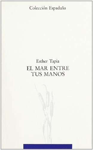 Tapa de El mar entre tus manos