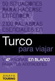 Tapa de Turco para viajar