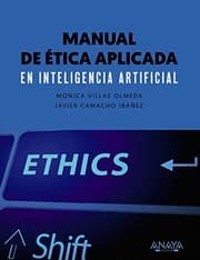 Tapa de Manual de ética aplicada en inteligencia artificial