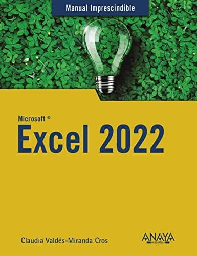Tapa de Excel 2022