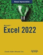 Tapa de Excel 2022