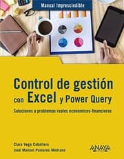 Tapa de Control de gestión con Excel y Power Query