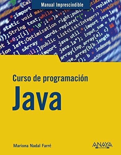 Tapa de Curso de programación Java
