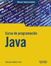 Tapa de Curso de programación Java