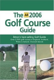 Tapa de The AA 2006 Golf Course Guide
