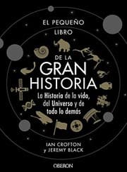Tapa de El pequeño libro de la gran historia