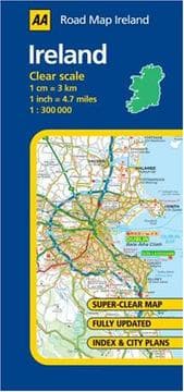 Tapa de AA Road Map Ireland
