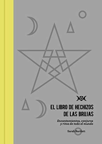 Tapa de El libro de hechizos de las brujas