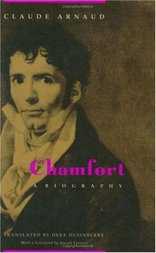Tapa de Chamfort, a biography