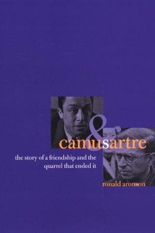 Tapa de Camus and Sartre