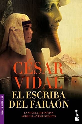 Tapa de El escriba del faraón