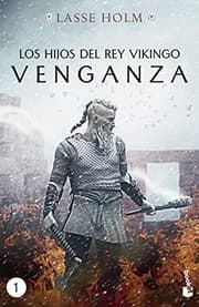Tapa de Los hijos del rey vikingo. Venganza