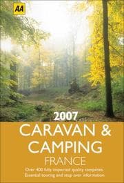 Tapa de 2007 Caravan & Camping France (Lifestyle Guides)