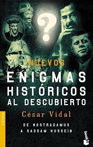 Tapa de Nuevos enigmas históricos al descubierto