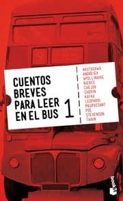 Tapa de Cuentos breves para leer en el bus 1