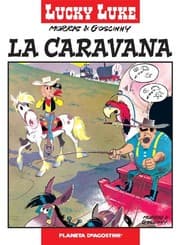 Tapa de Lucky Luke nº 15 La caravana