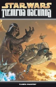 Tapa de Star Wars Tiempos oscuros nº 01/06