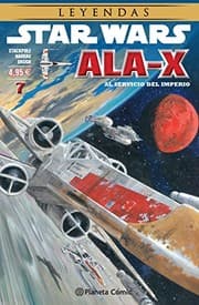 Tapa de Star Wars Ala X nº 07/10