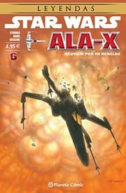 Tapa de Star Wars Ala X nº 06/10