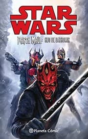Tapa de Star Wars Darth Maul hijo de Dathomir