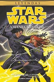 Tapa de Star Wars Amanecer de los Jedi nº 03/03