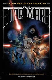 Tapa de La guerra de las galaxias