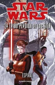 Tapa de Star Wars La tribu perdida de los Sith