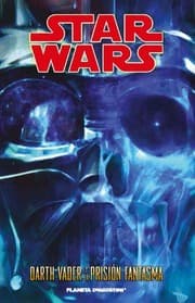 Tapa de Star Wars Darth Vader y la prisión fantasma