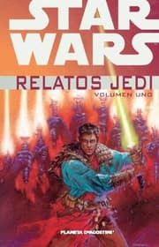 Tapa de Star Wars Relatos Jedi Omnibus nº 01/02