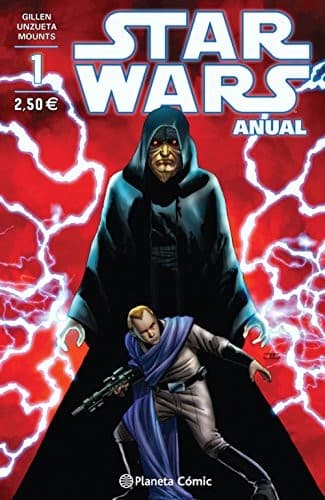 Tapa de Star Wars Anual nº 01