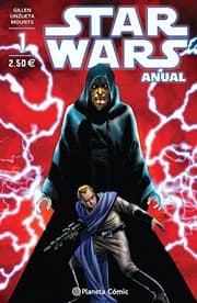 Tapa de Star Wars Anual nº 01