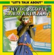 Tapa de Why Do People Harm Animals? (Let's Talk About)