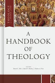 Tapa de Handbook of Theology