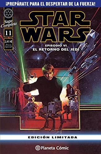 Tapa de Star Wars Episodio VI
