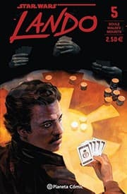 Tapa de Star Wars Lando nº 05/05