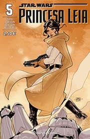 Tapa de Star Wars Princesa Leia nº 05/05